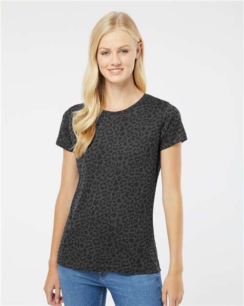 LAT - Women's Fine Jersey Tee - M - 3516