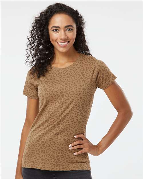 LAT - Women's Fine Jersey Tee - M - 3516