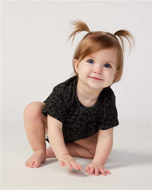 Rabbit Skins - Infant Fine Jersey Bodysuit - 6M - 4424