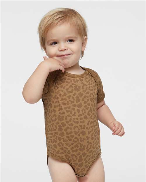 Rabbit Skins - Infant Fine Jersey Bodysuit - 6M - 4424