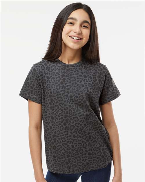 LAT - Youth Fine Jersey Tee - S - 6101