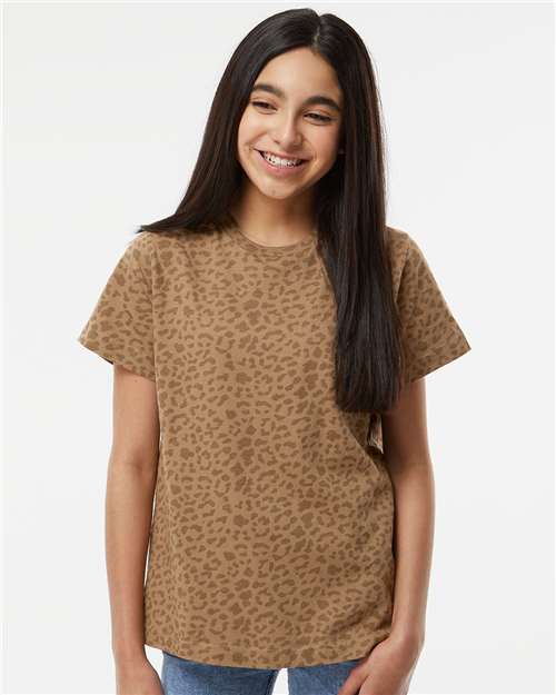 LAT - Youth Fine Jersey Tee - S - 6101