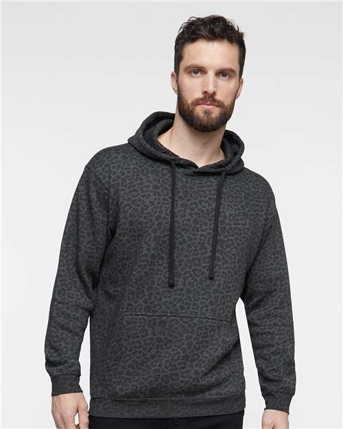 LAT - Elevated Fleece Basic Hoodie - 3XL - 6926
