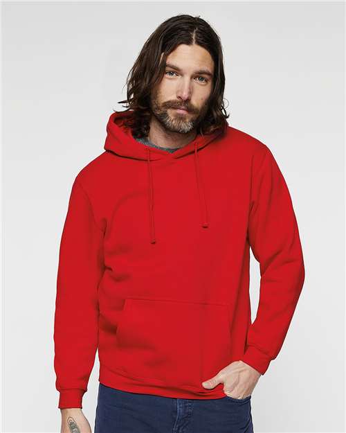 LAT - Elevated Fleece Basic Hoodie - 3XL - 6926