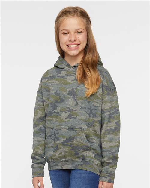 LAT - Youth Fleece Hoodie - M - 2296