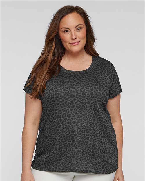 Curvy Collection Women's Fine Jersey Tee