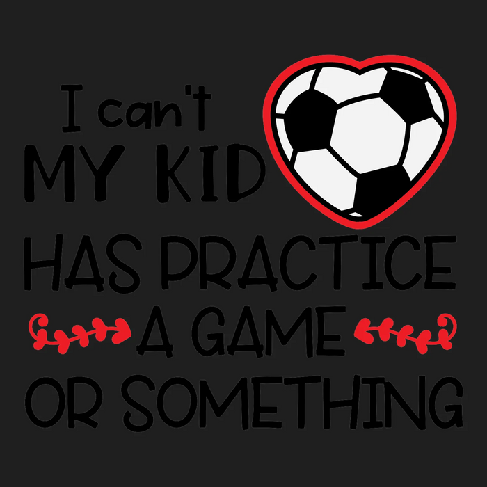 Soccer Love DTF Transfer Ready to Press