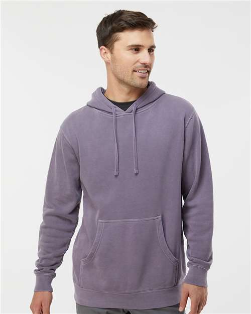 Independent Trading Co. - Midweight Pigment-Dyed Hooded Sweatshirt - S - PRM4500