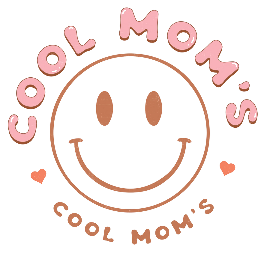 Cool Mom's Design - DTF Ready To Press