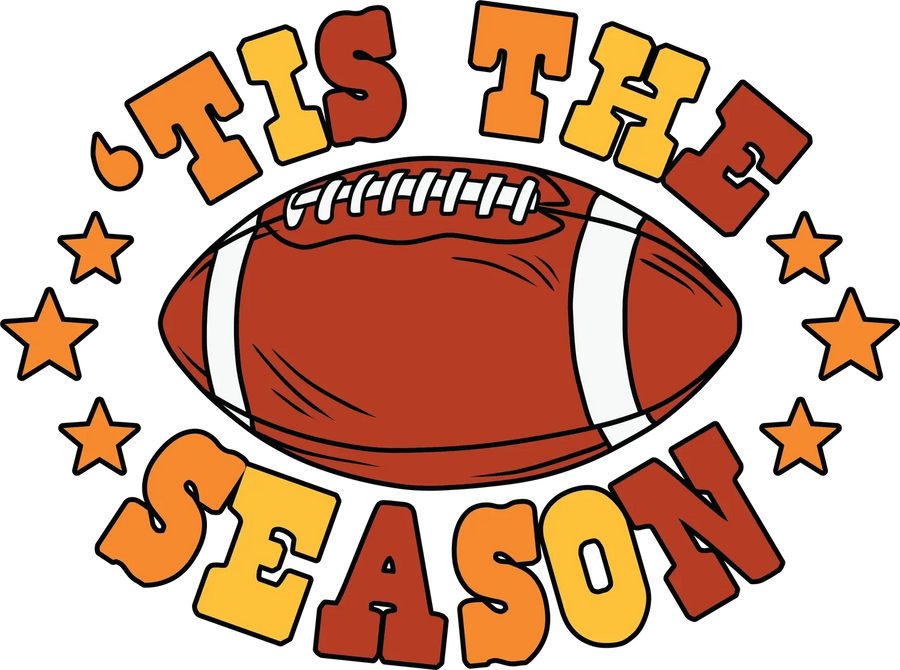 Football Season DTF Transfer Ready to Press