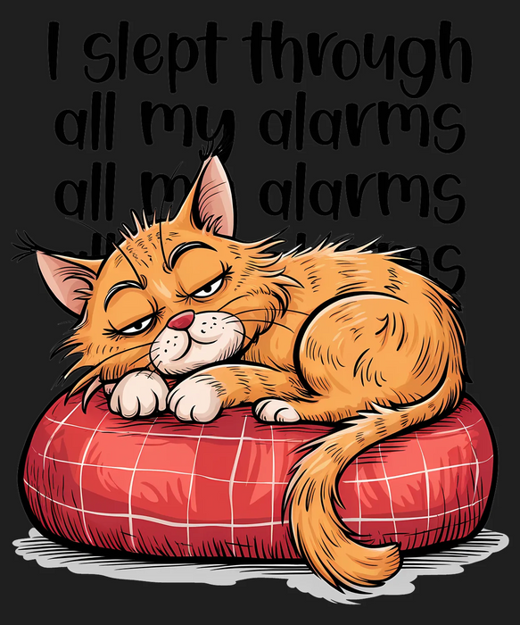 Grumpy Cat Cushion DTF Transfer Ready to Press