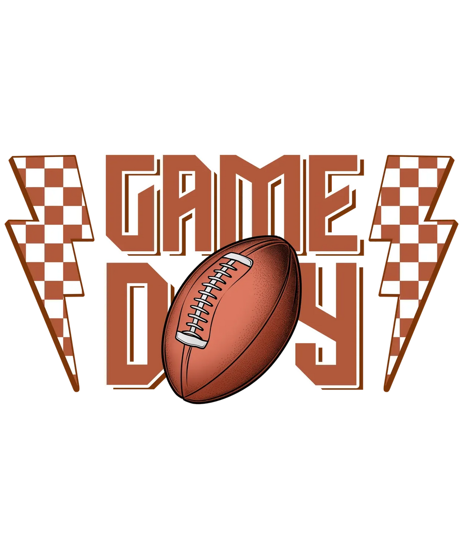 Game Day Football DTF Transfer Ready to Press