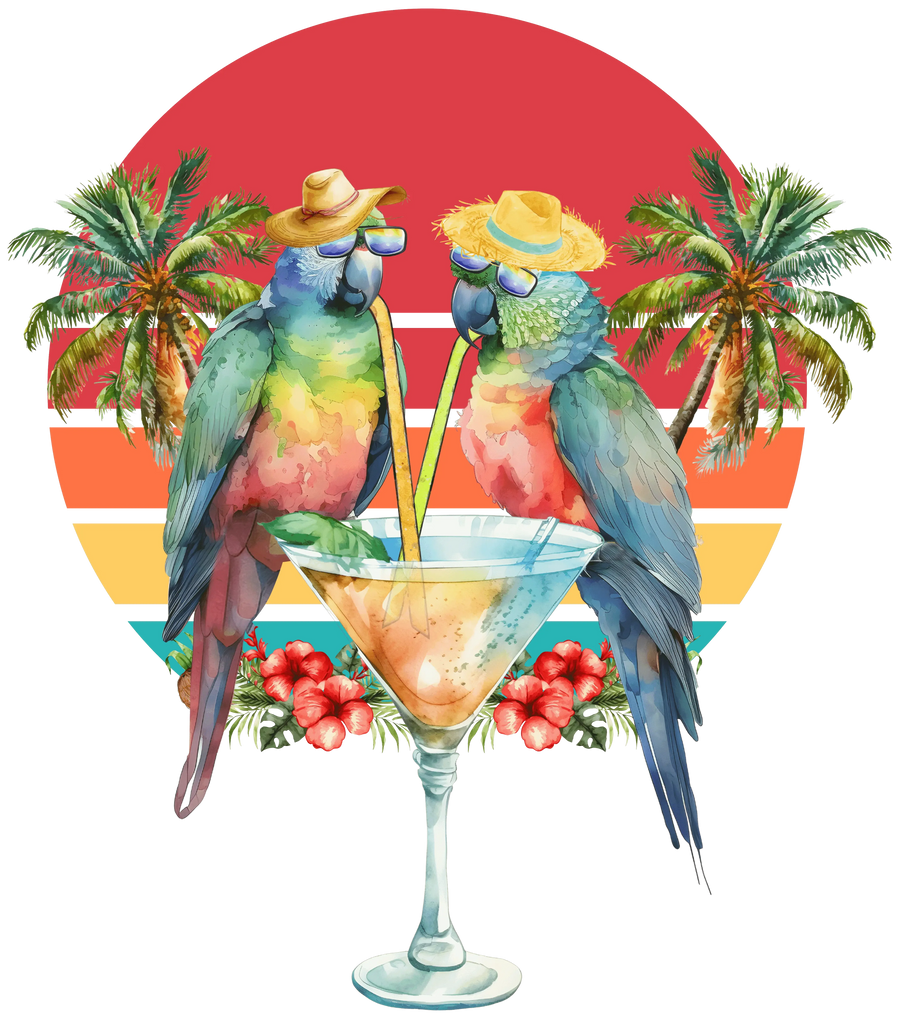 Cute Summer Design - DTF Ready To Press