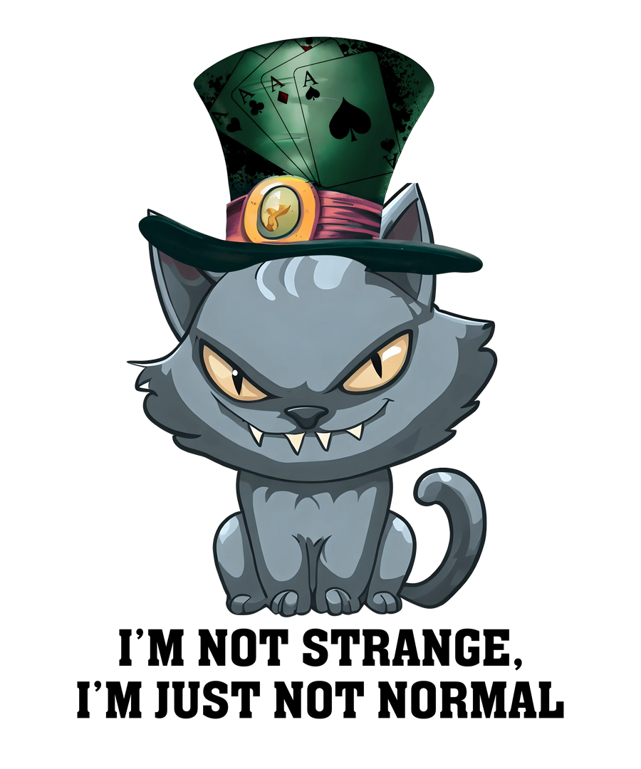 Cool Cat Design - DTF Ready To Press