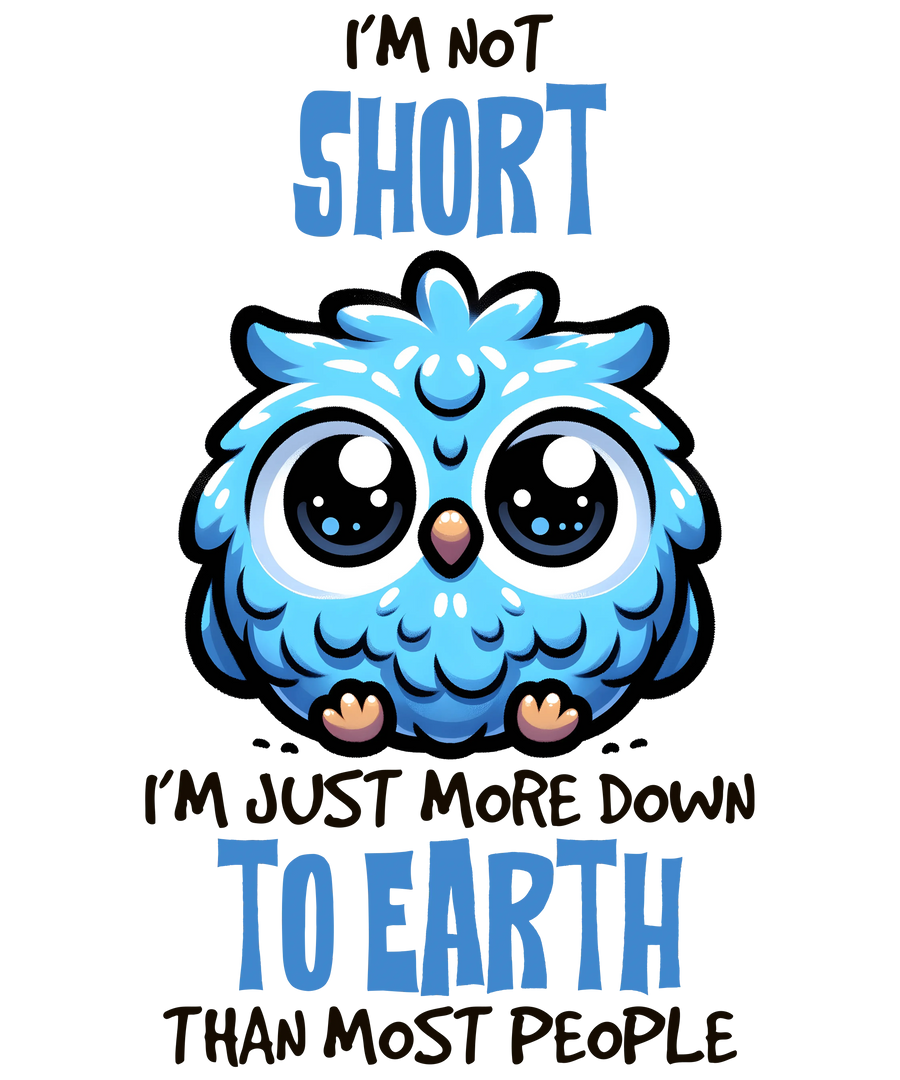 Cute Bird Design - DTF Ready To Press
