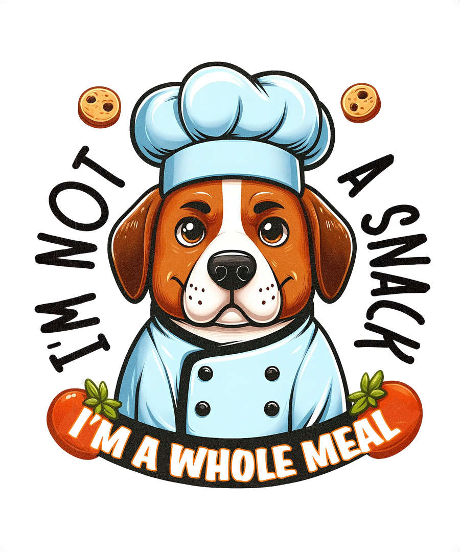 Funny Dog Design - DTF Ready To Press
