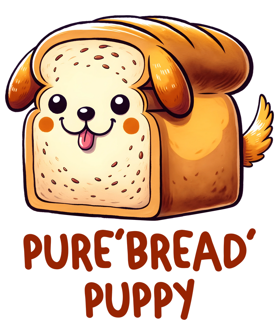 Cute Puppy Design - DTF Ready To Press