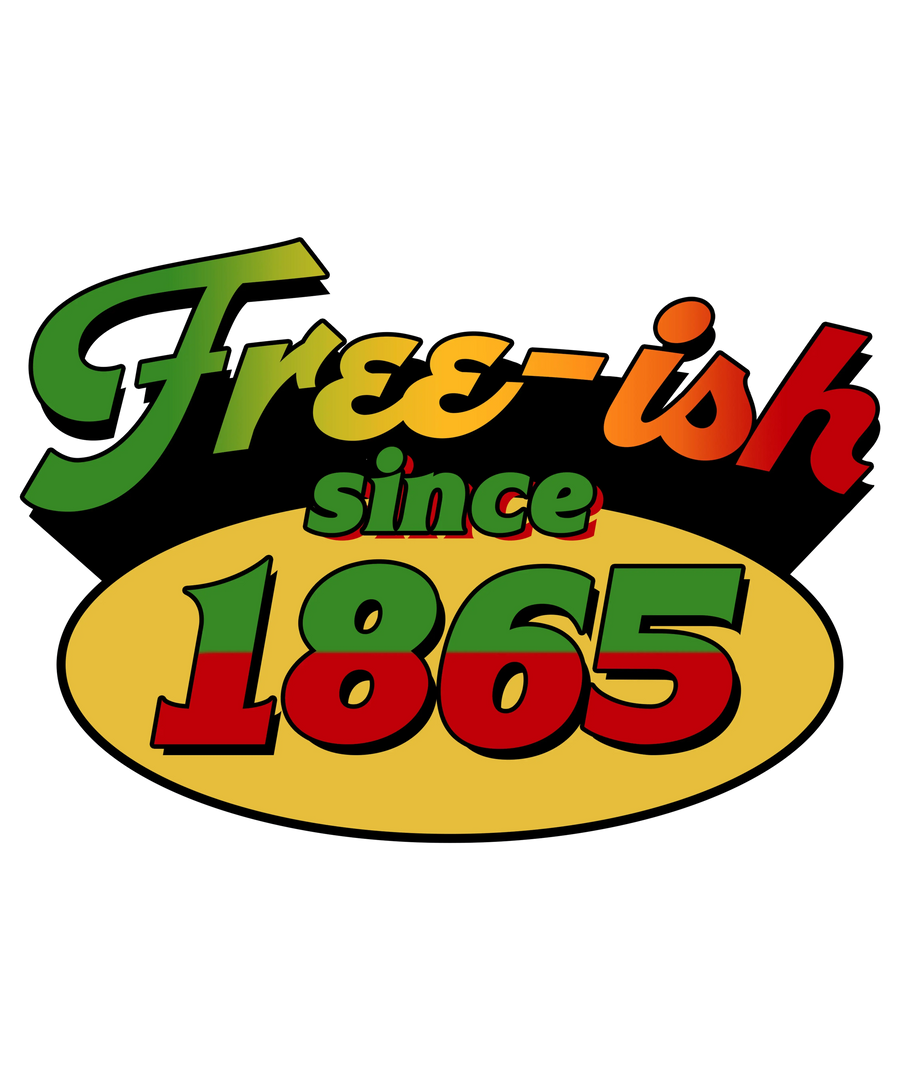 Free-ish Since 1865 Juneteenth Design - DTF Ready To Press