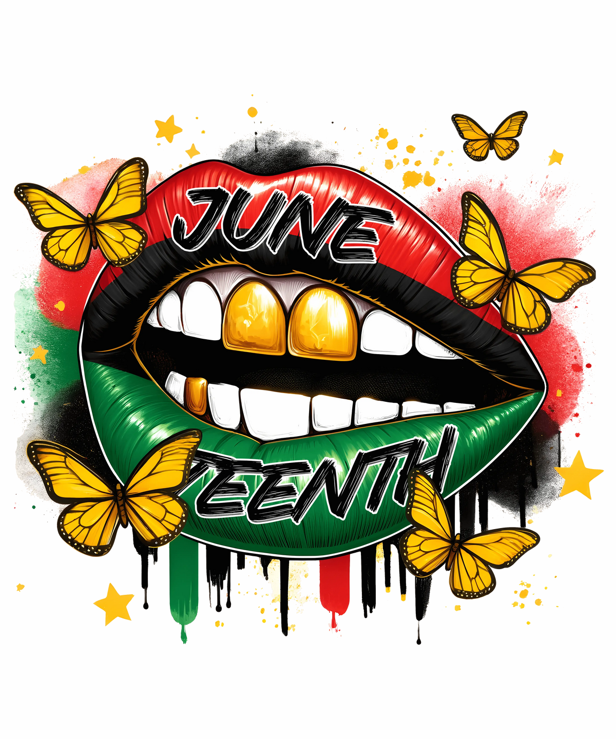Juneteenth Design - DTF Ready To Press