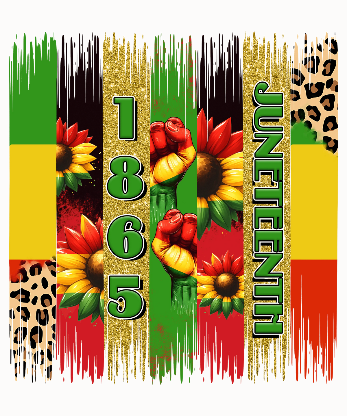 1865 Juneteenth Design - DTF Ready To Press