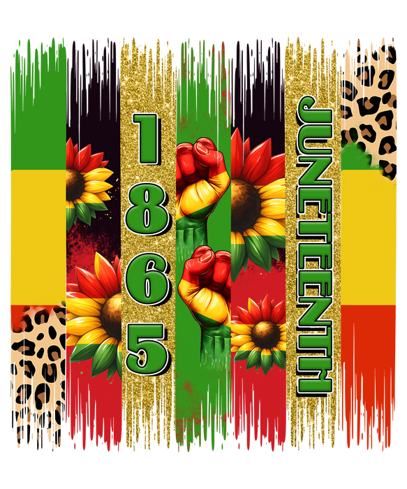 1865 Juneteenth Design - DTF Ready To Press