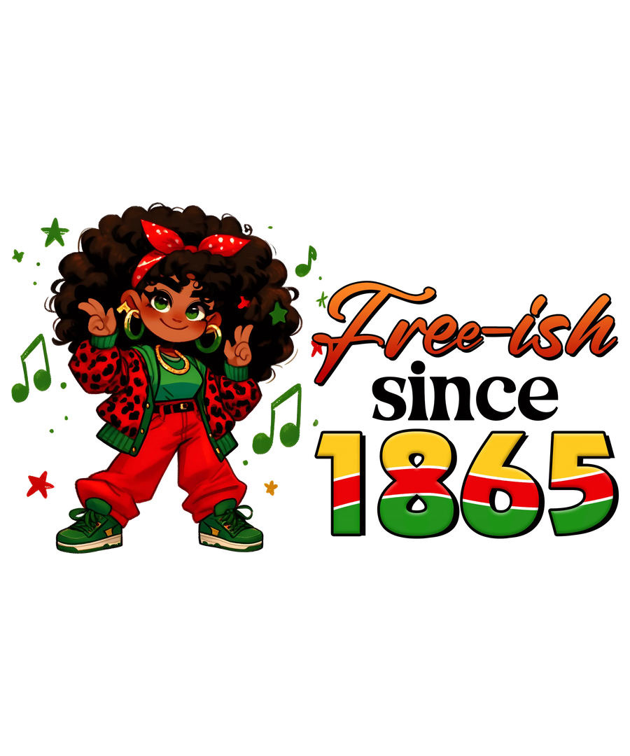Free-ish Since 1865 Design - DTF Ready To Press