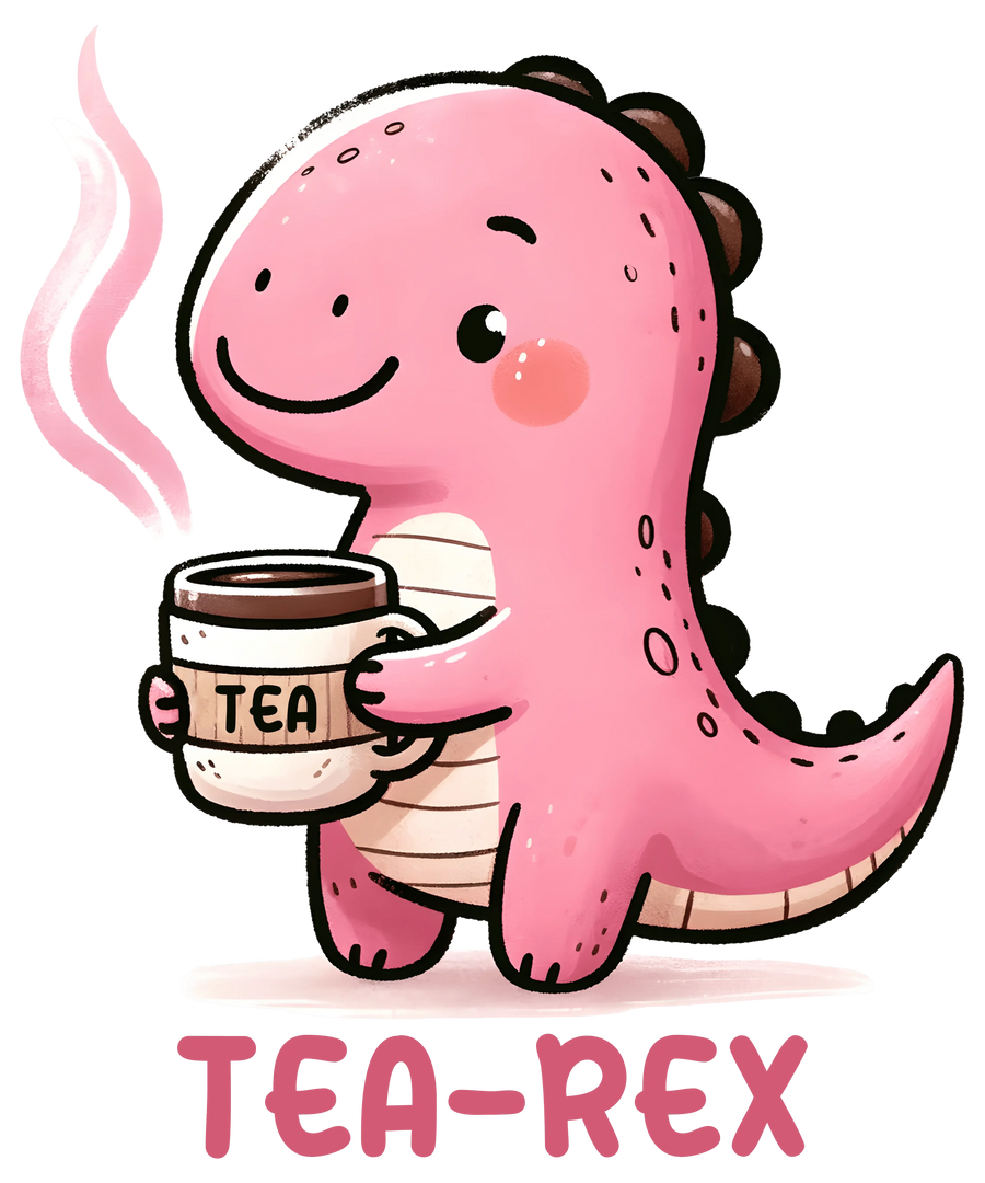 Funny T-Rex Design - DTF Ready To Press