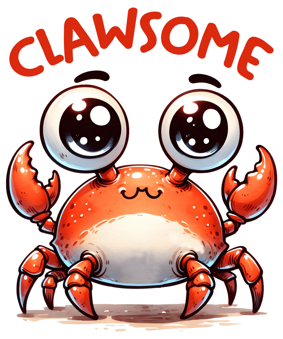 Clawsome Design - DTF Ready To Press