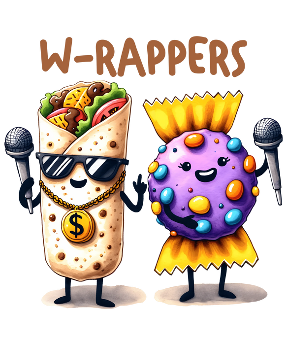 W-Rappers Design - DTF Ready To Press