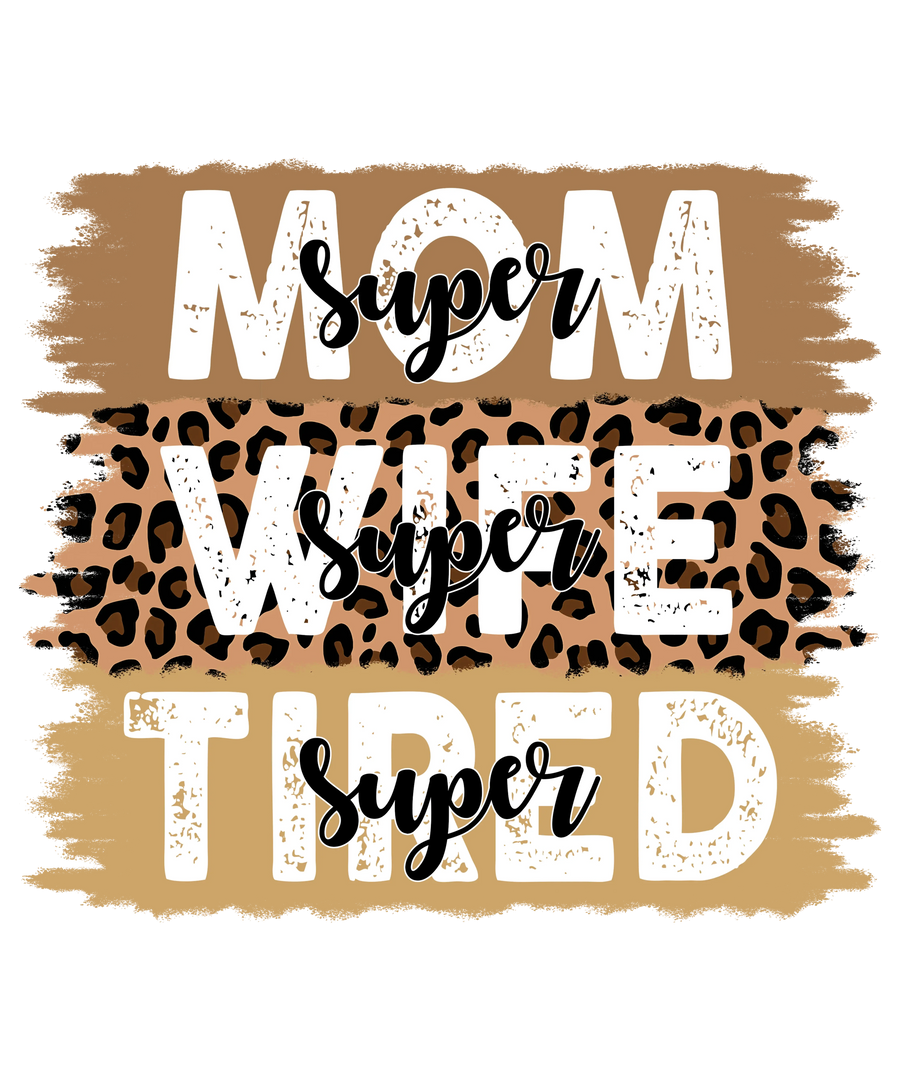 Mom Life Design - DTF bügelfertig