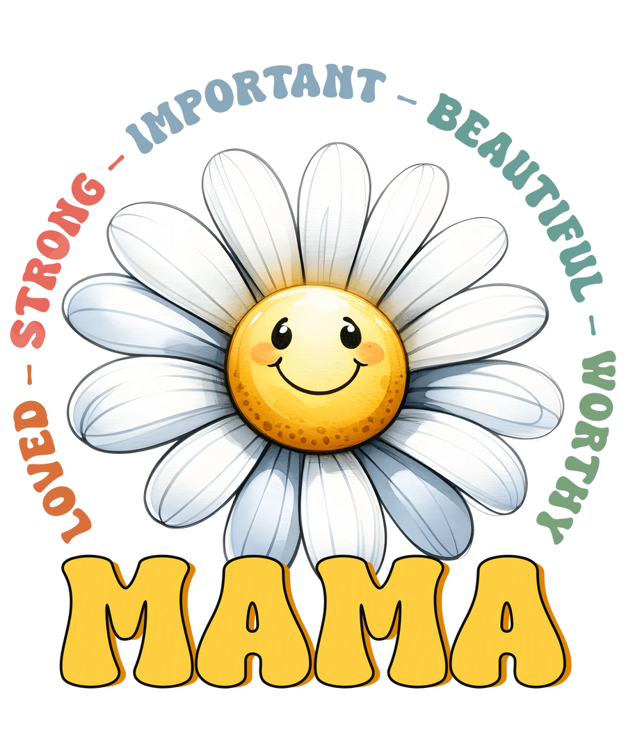 Mama Life Design - DTF Ready To Press