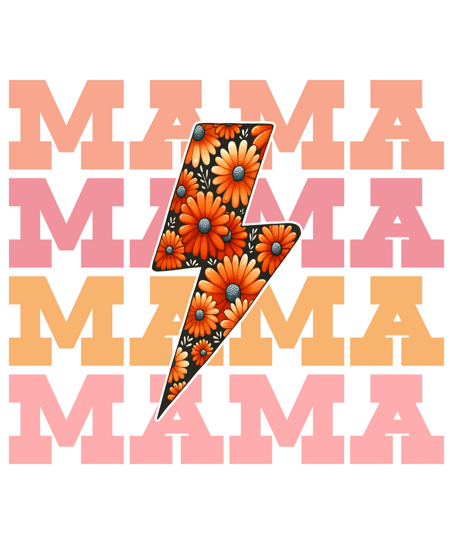 Mama Design - DTF Ready To Press