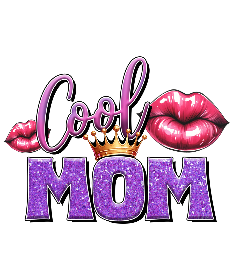 Diseño de mamá genial: DTF listo para imprimir