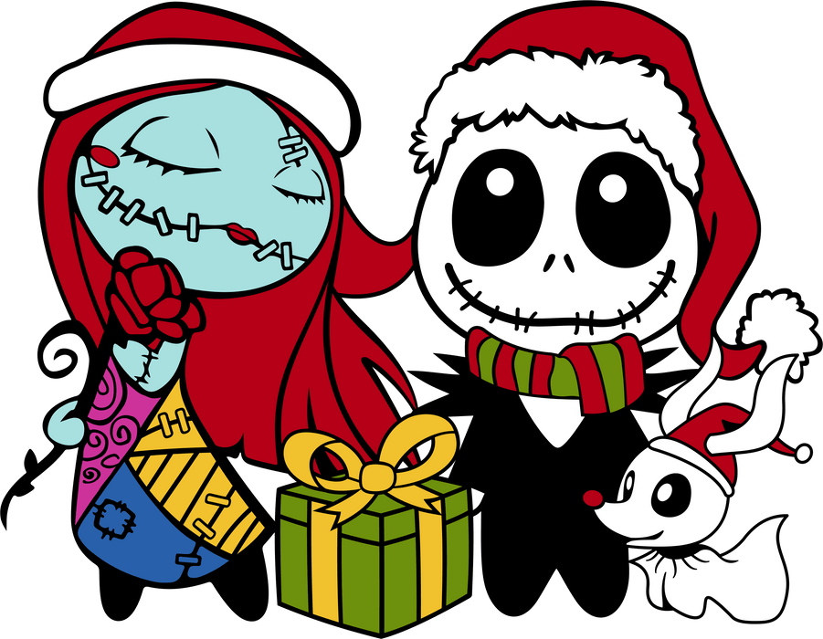 Nightmare Before Christmas Design - DTF Ready To Press