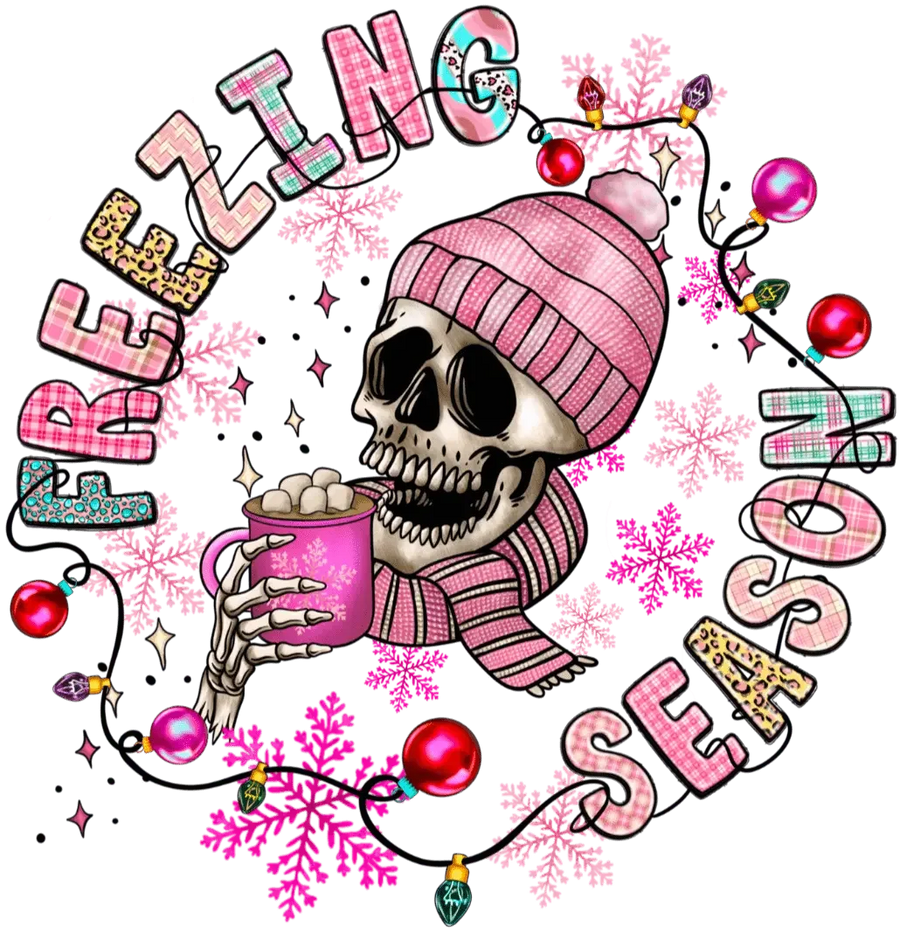 Freezing Season Design - DTF Ready To Press
