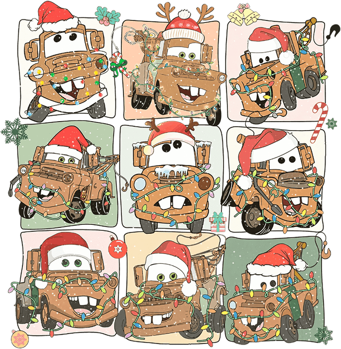 Mater Christmas Design - DTF Ready To Press