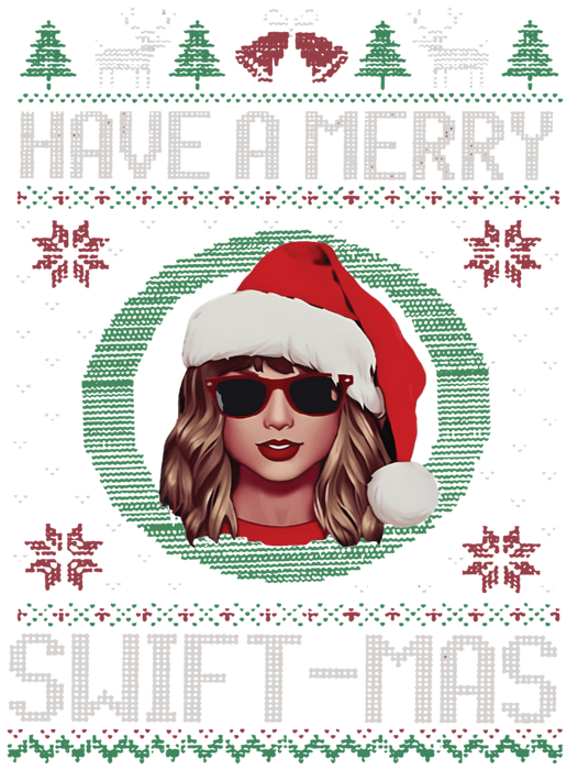 Swift-mas Christmas Design - DTF Ready To Press