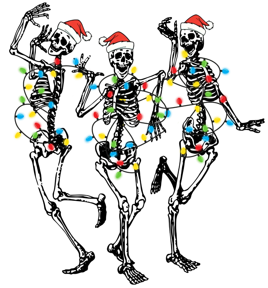 Funny Christmas Design - DTF Ready To Press