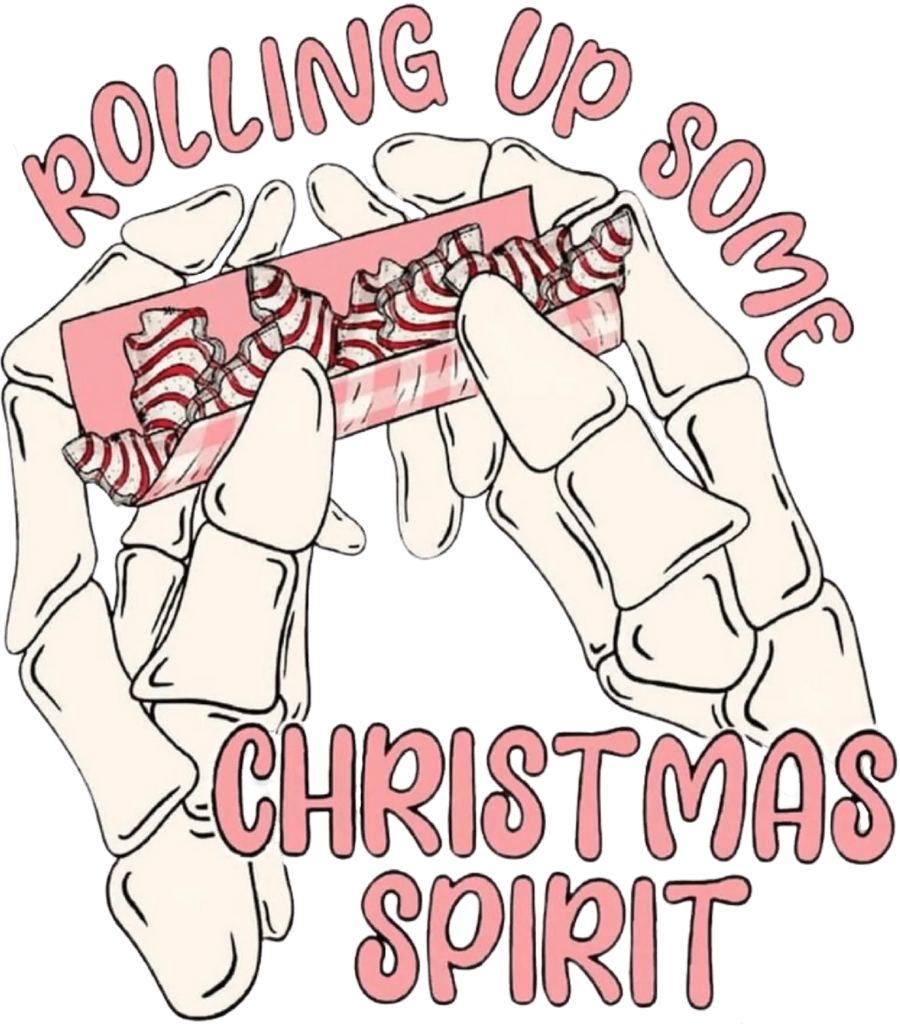 Christmas Spirit Design - DTF Ready To Press