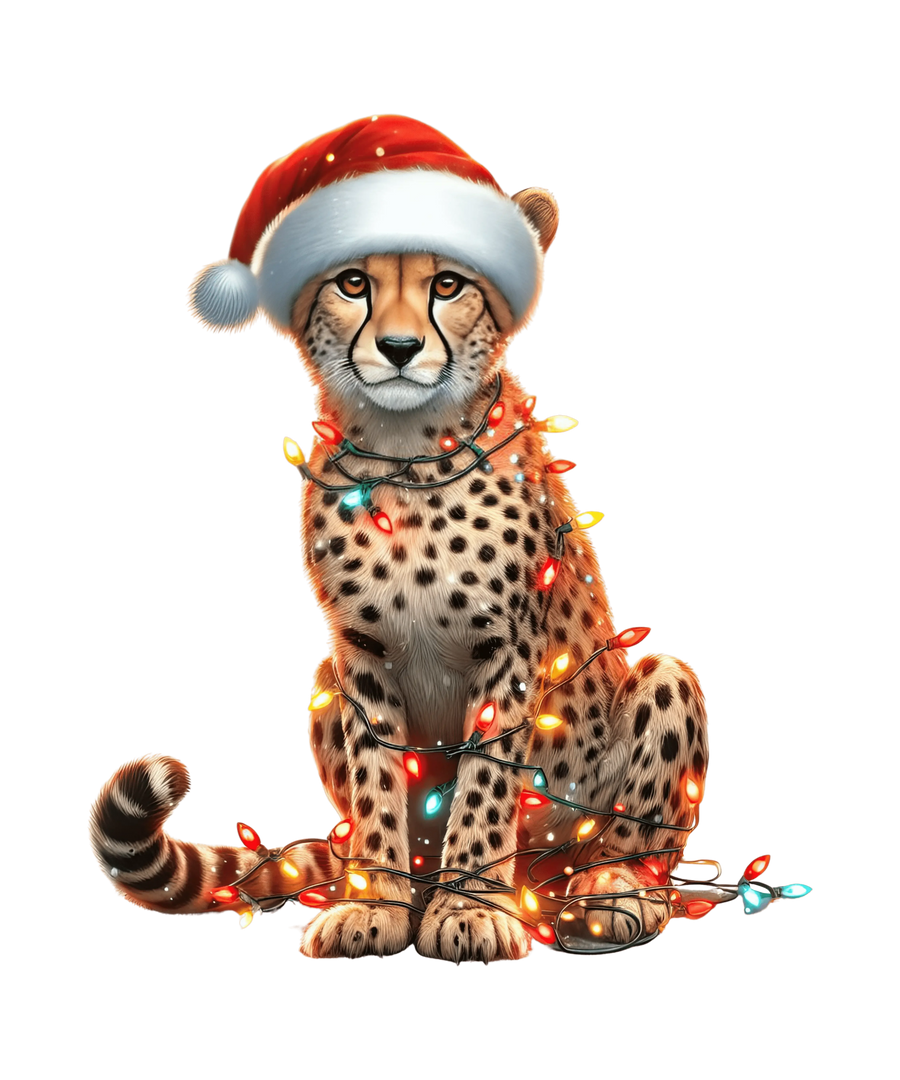 Christmas Slat Tree Design - DTF Ready To Press