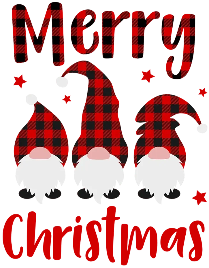 Merry Christmas Design - DTF Ready To Press