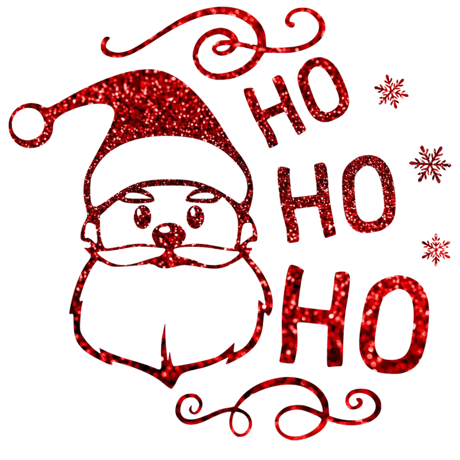 Christmas Santa Design - DTF Ready To Press