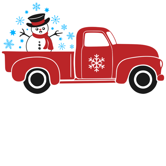 Christmas Truck Design - DTF Ready To Press