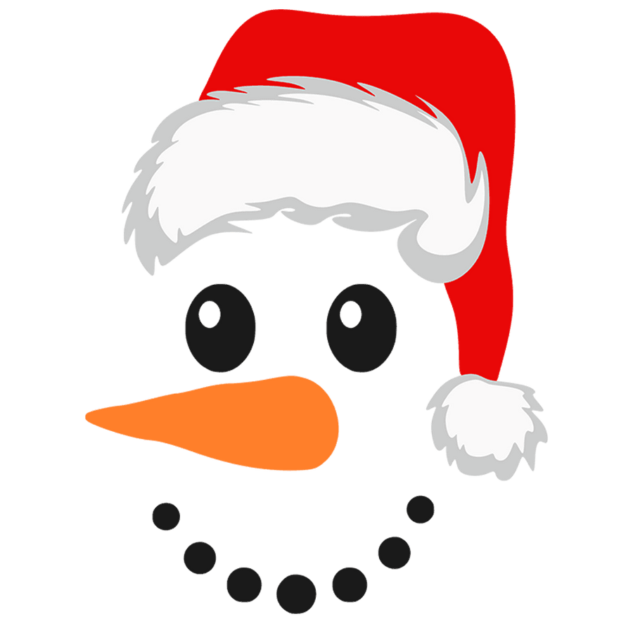 Christmas Snowman Design - DTF Ready To Press