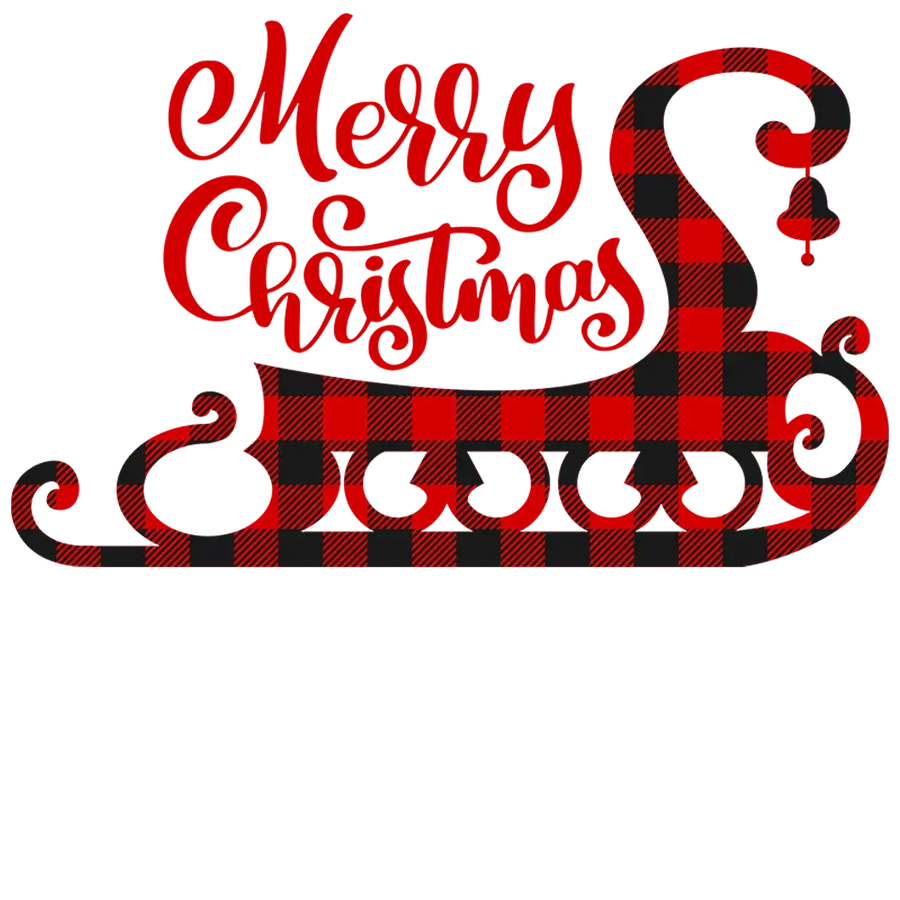 Merry Christmas Design - DTF Ready To Press