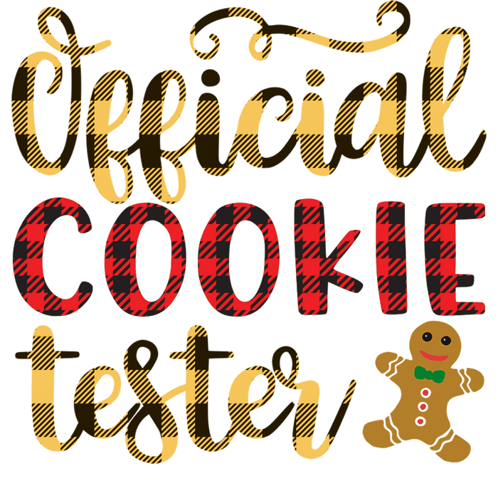 Official Cookie Christmas Design - DTF Ready To Press