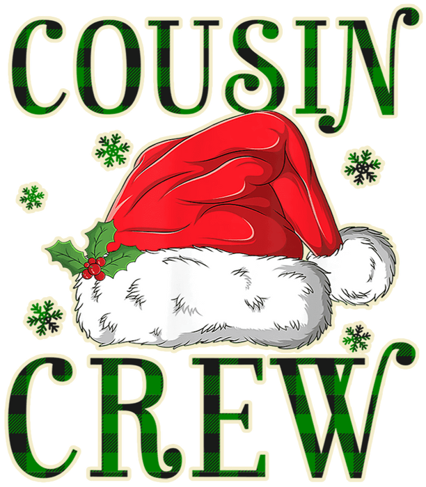 Cousin Crew Christmas Design - DTF Ready To Press