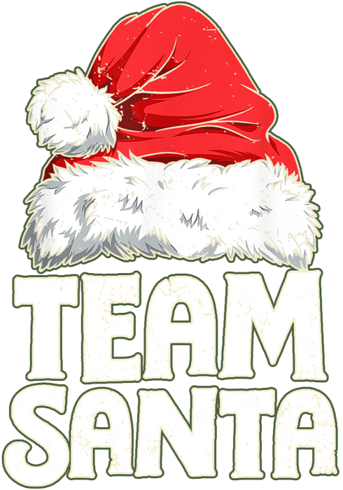 Team Santa Christmas Design - DTF Ready To Press