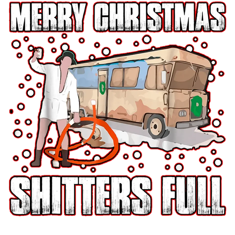 Merry Christmas Design - DTF Ready To Press