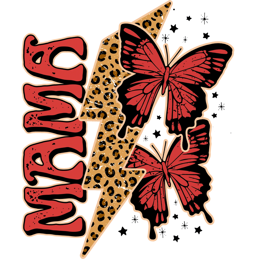 Retro Mother's Day Design - DTF Ready To Press